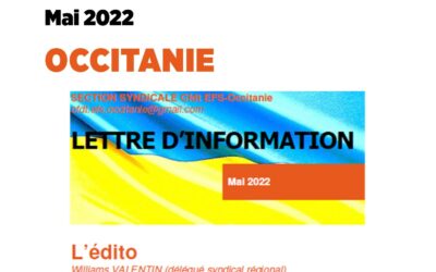 Lettre information OCPM mai 2022