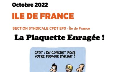 La Plaquette Enragée IDF octobre 2022