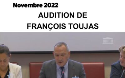 Audition François TOUJAS