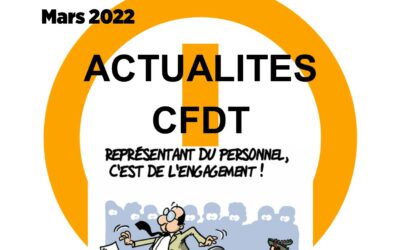 Actualités CFDT mars 2023