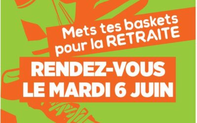 LA CFDT APPELLE À LA MOBILISATION 06/06/2023 : 64 ANS C’EST TOUJOURS NON !