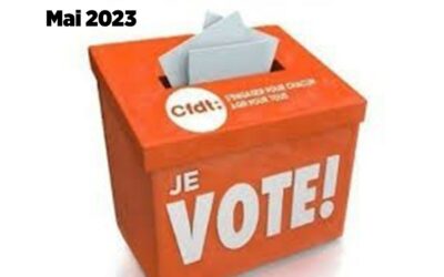 Elections professionnelles – fin du report, organisation du scrutin