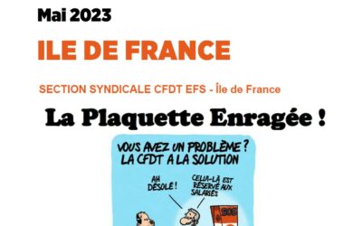 La Plaquette Enragée IDF mai 2023