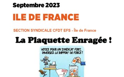 La Plaquette Enragée IDF septembre 2023