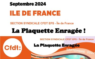 La Plaquette Enragée IDF septembre 2024